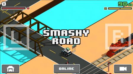 粉碎公路竞技场