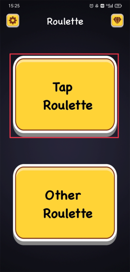 Tap Roulette
