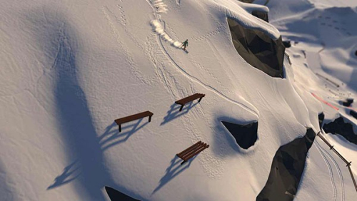 高山冒险滑雪全地图