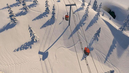 高山冒险滑雪全地图