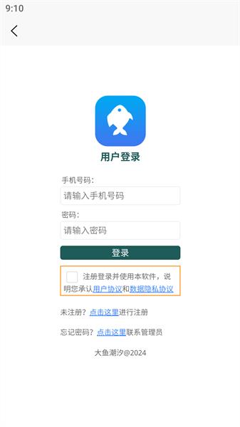 大鱼潮汐预报