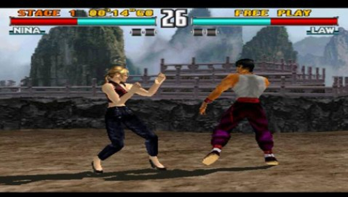 铁拳3全人物