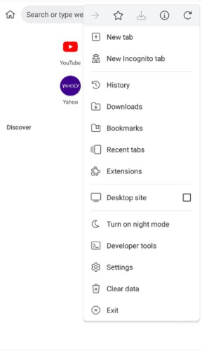 KiwiBrowser