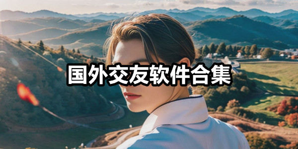 国外交友软件