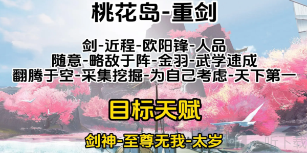 射雕手游重剑和轻剑有什么区别 射雕手游重剑和轻剑输出强度对比