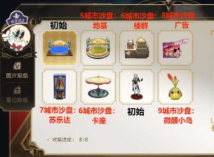 崩坏星穹铁道大梦中的小人物贴纸在哪 崩坏星穹铁道大梦中的小人物贴纸位置