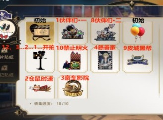 崩坏星穹铁道最荒诞的舞台贴纸在哪 崩坏星穹铁道最荒诞的舞台贴纸位置