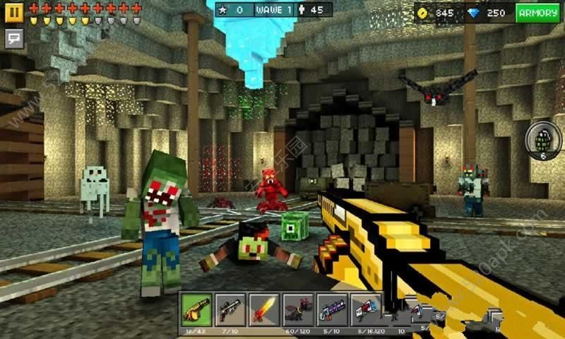 3D像素射击