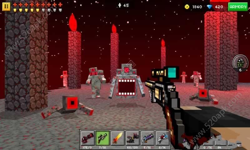 3D像素射击