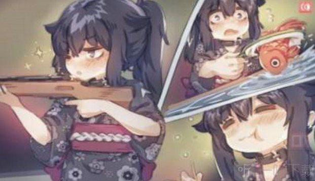在阴暗房间中独孤少女冷狐版