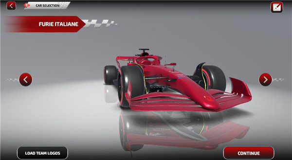 F1方程式赛车