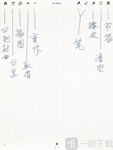paper软件翻页相册