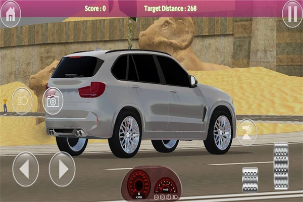 4x4SUV驾驶者
