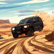 4x4SUV驾驶者