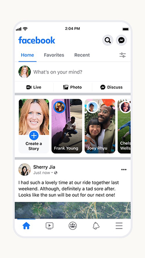 facebook app 2024
