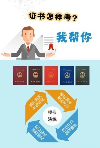 鉴定宝职业