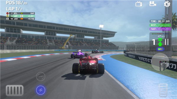 F1方程式赛车2024