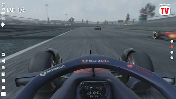 F1方程式赛车2024