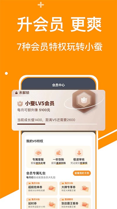 小蚕霸王餐免费