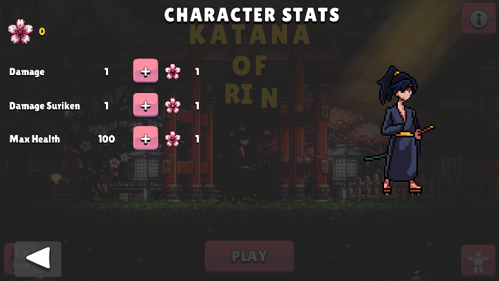 凛的武士刀