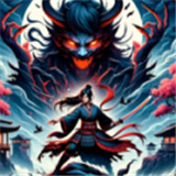 凛的武士刀