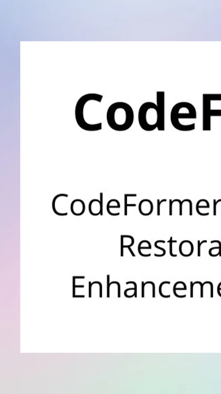 codeformer