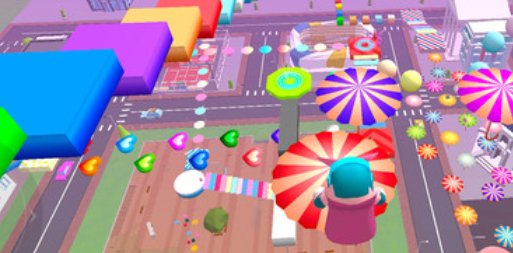 糖果人跑酷3d