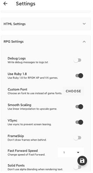 JoiPlay模拟器rpg三件套