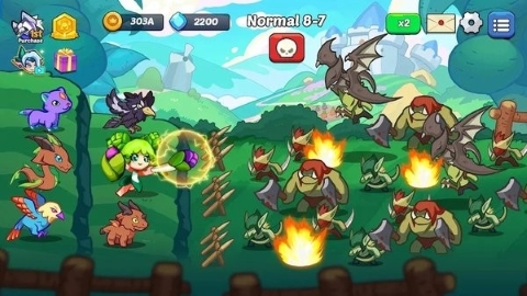 怪物冲突塔防最新版