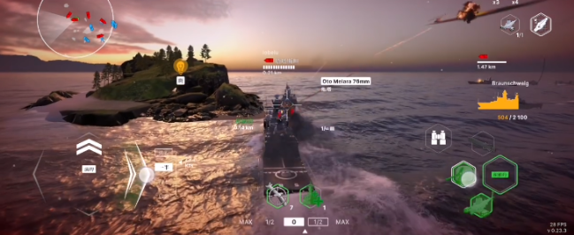 战舰移动2(Warships Mobile) 战舰移动2(Warships Mobile)