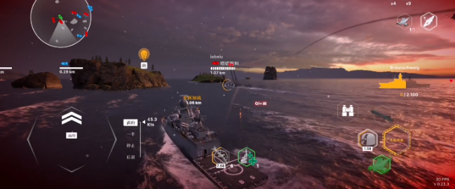 战舰移动2(Warships Mobile) 战舰移动2(Warships Mobile)