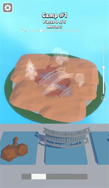 修复世界拼图3D