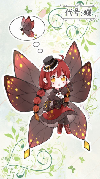 代号蝶