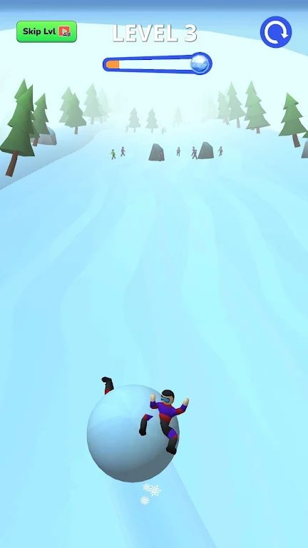 雪地追踪者