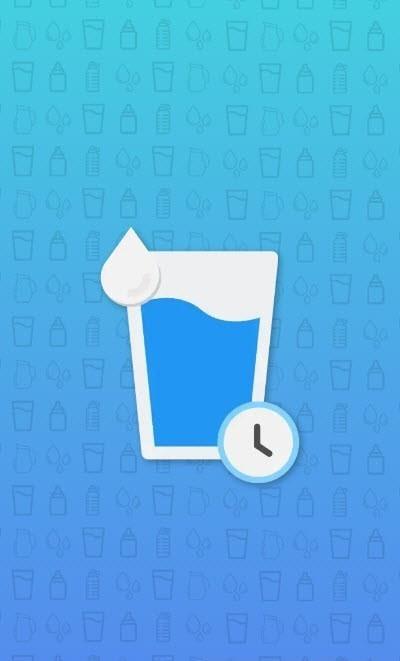 水提醒健康喝水