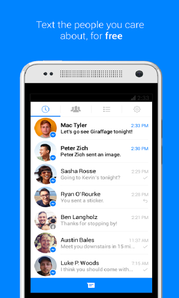 Messenger官网app