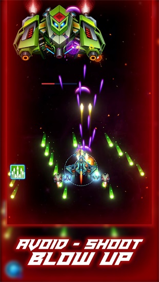 银河小队:太空射手