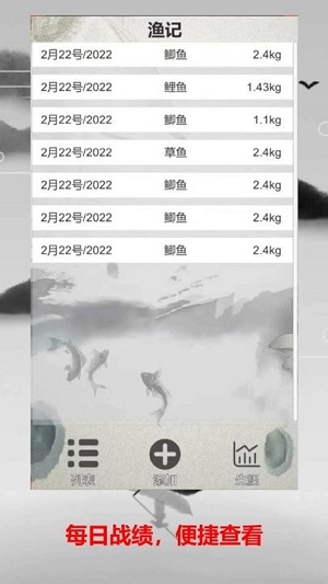 板洞渔记