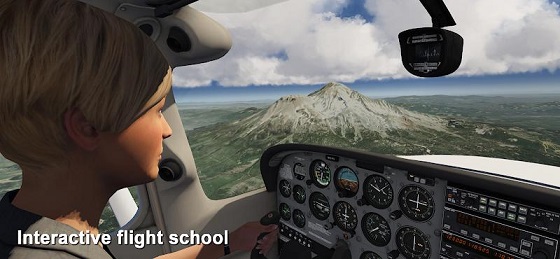 航空驾驶模拟器