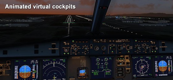 航空驾驶模拟器