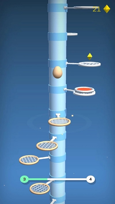 鸡蛋跳