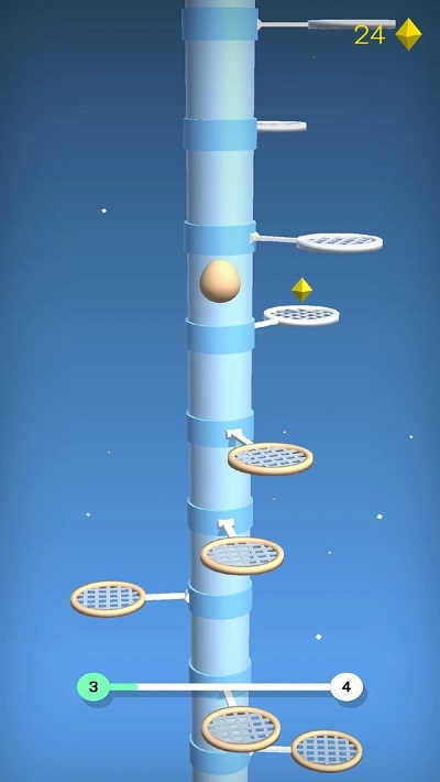 鸡蛋跳