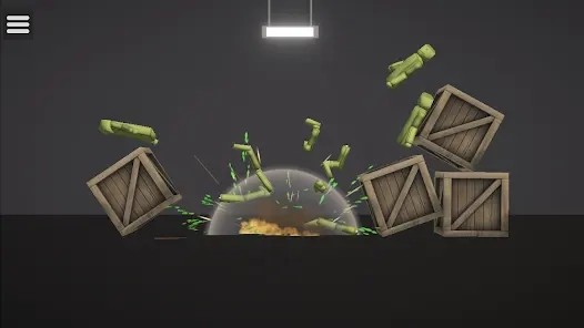 3D布娃娃沙盒游乐场泰坦电钻人