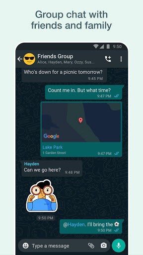 whatsapp官网最新版