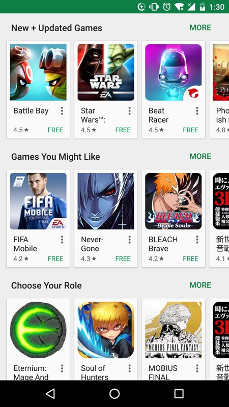 google play download