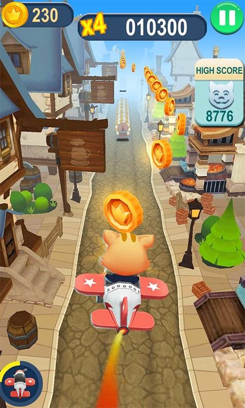 猫跑酷设计家居