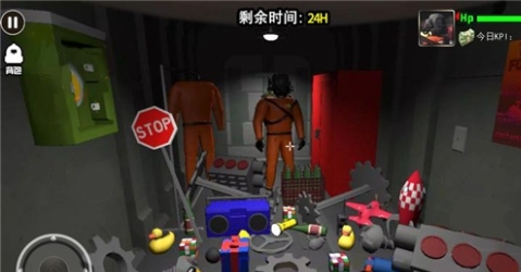 穿梭怪物星球