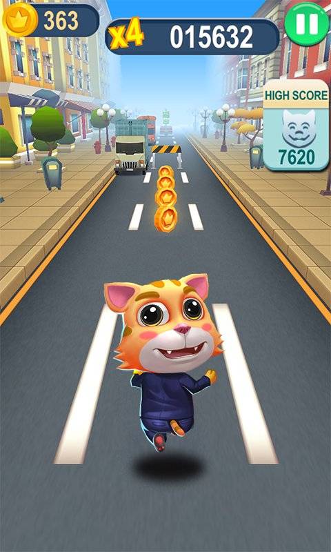 猫跑酷设计家居