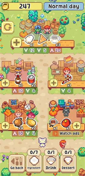 猫咪餐厅无限小鱼干版