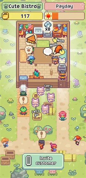猫咪餐厅无限小鱼干版